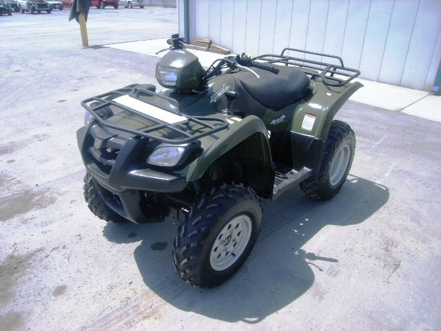 Suzuki LT-A500F/LT-A500FC
