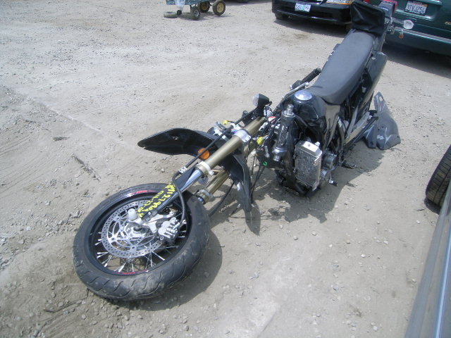 Suzuki DR-Z400SML