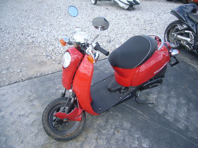 Honda CHF50 (Metropolitan)