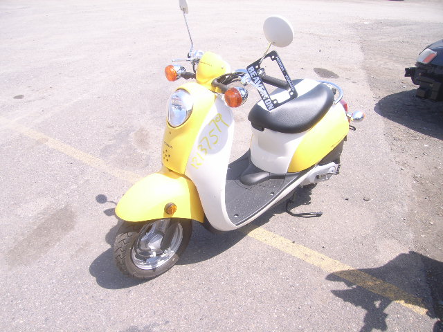 Honda CHF50 (Metropolitan)