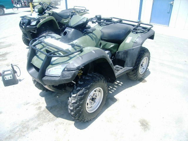 Honda TRX650FA (FourTrax Rincon)