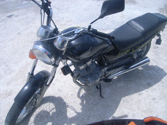Honda CB250 (Nighthawk)