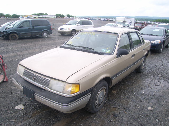 Mercury Topaz