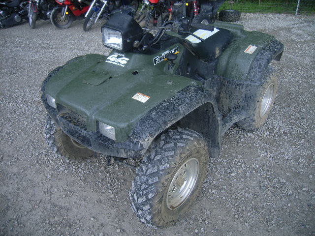 Honda TRX500 (FourTrax Foreman Rubicon)