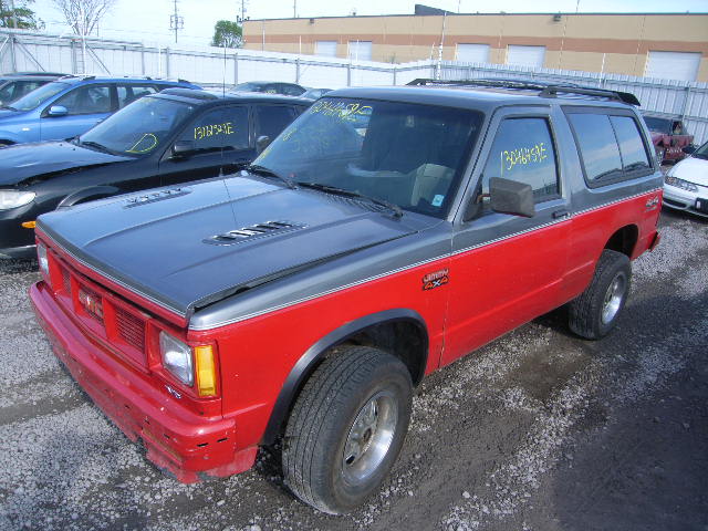 GMC S15 Utility