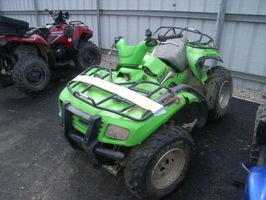 2005 KAWASAKI Prairie 700 - License Plate