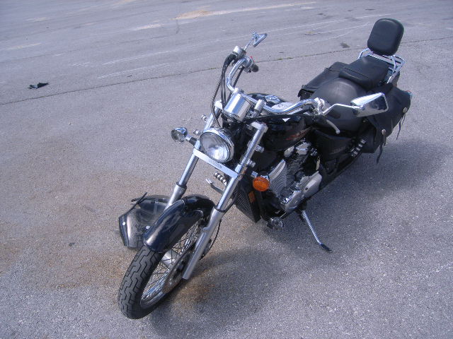 Honda VT600CD (SHADOW VLX DELUXE)