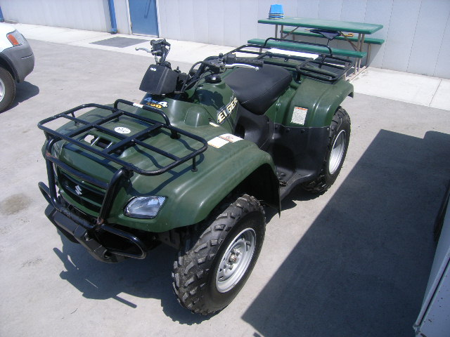 Suzuki LT-A400F/LT-A400FZ