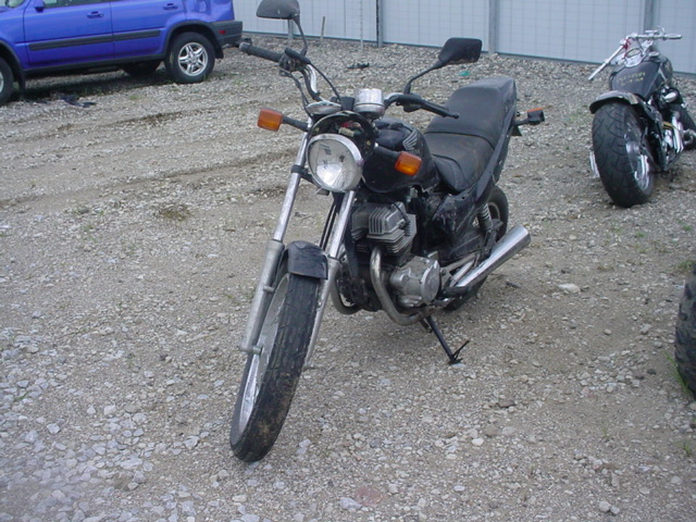 Honda CB250 (Nighthawk)