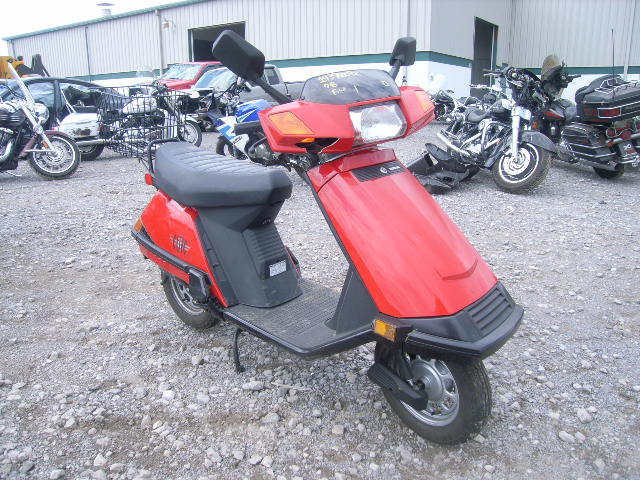 Honda CH80 (Elite)
