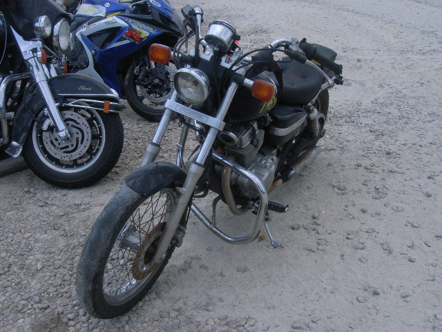 Honda CMX250 (Rebel)