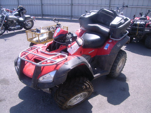 Honda TRX650FA (FourTrax Rincon)