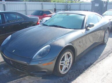 2006 FERRARI 612 Scaglietti - License Plate