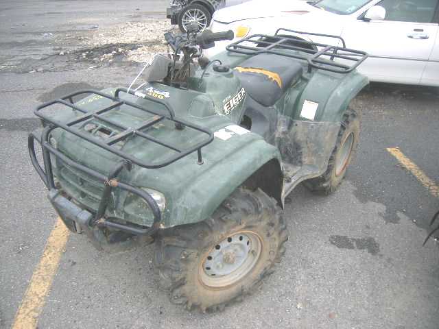 Suzuki LT-A400FK