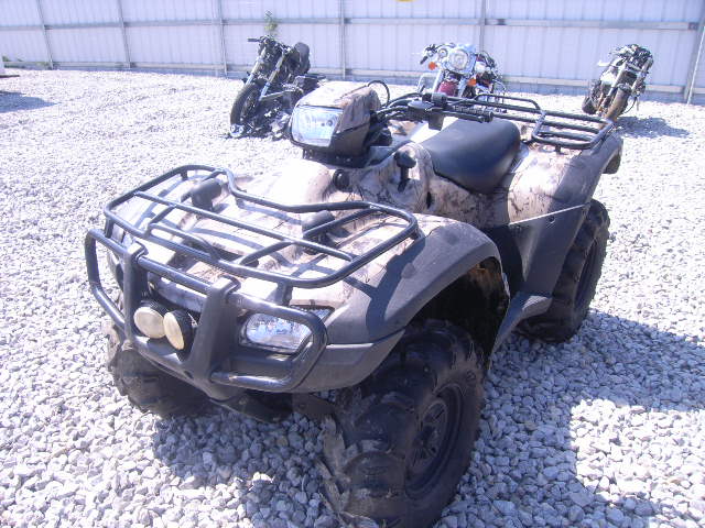Honda TRX500 (FourTrax Foreman Rubicon)
