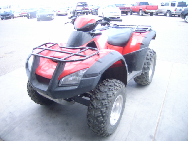 Honda TRX650FA (FourTrax Rincon)