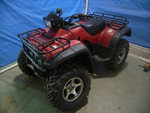 Honda TRX450FM (FourTrax Foreman)