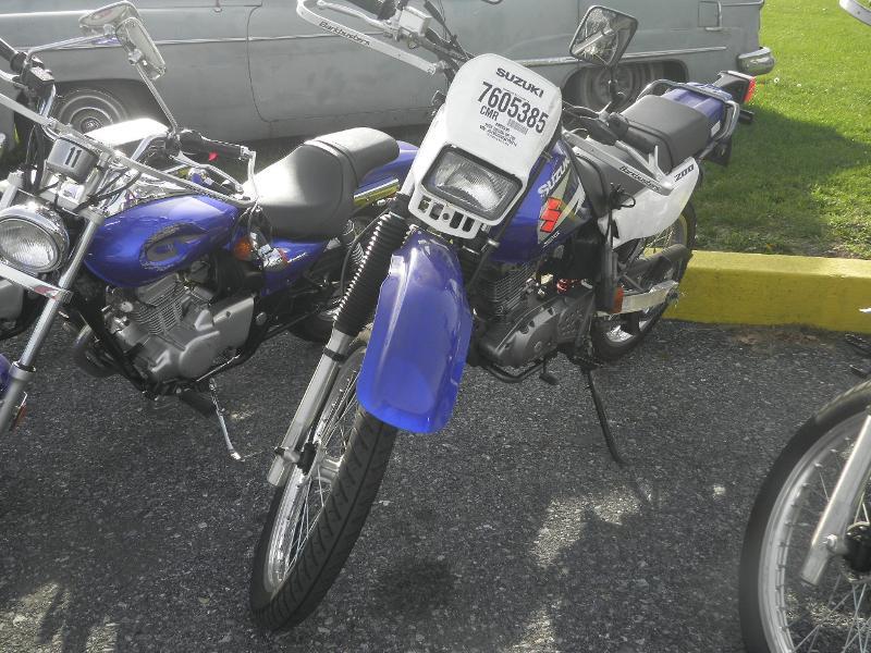 Suzuki DR200SEK
