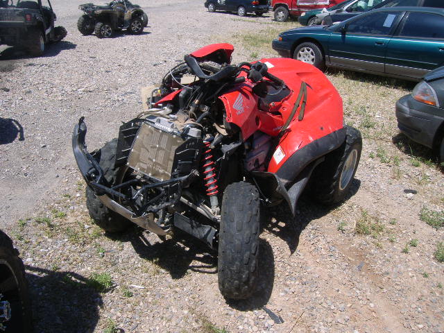 Honda TRX650FGA (FourTrax Rincon)