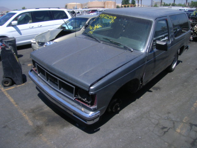 GMC S15 Utility