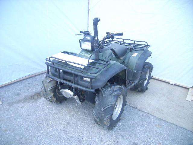 Honda TRX450FM (FourTrax Foreman)