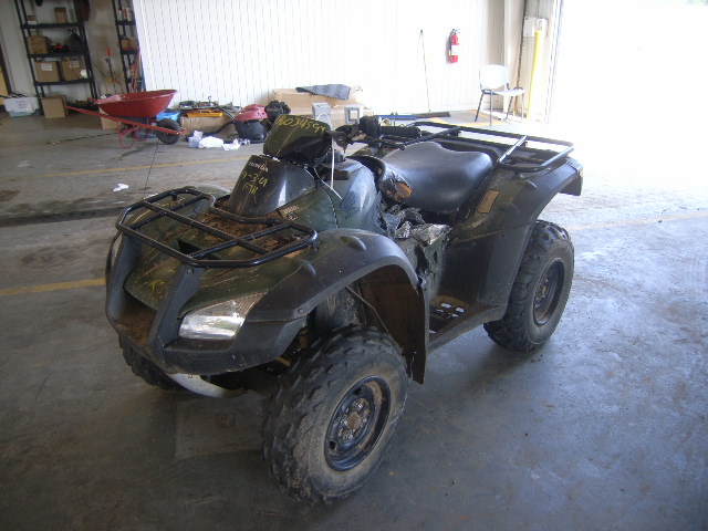 Honda TRX650FA (FourTrax Rincon)