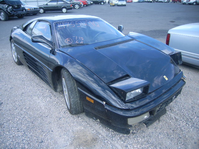1991 FERRARI 348 tb - License Plate