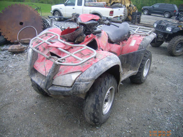 Honda TRX680 (FourTrax Rincon)