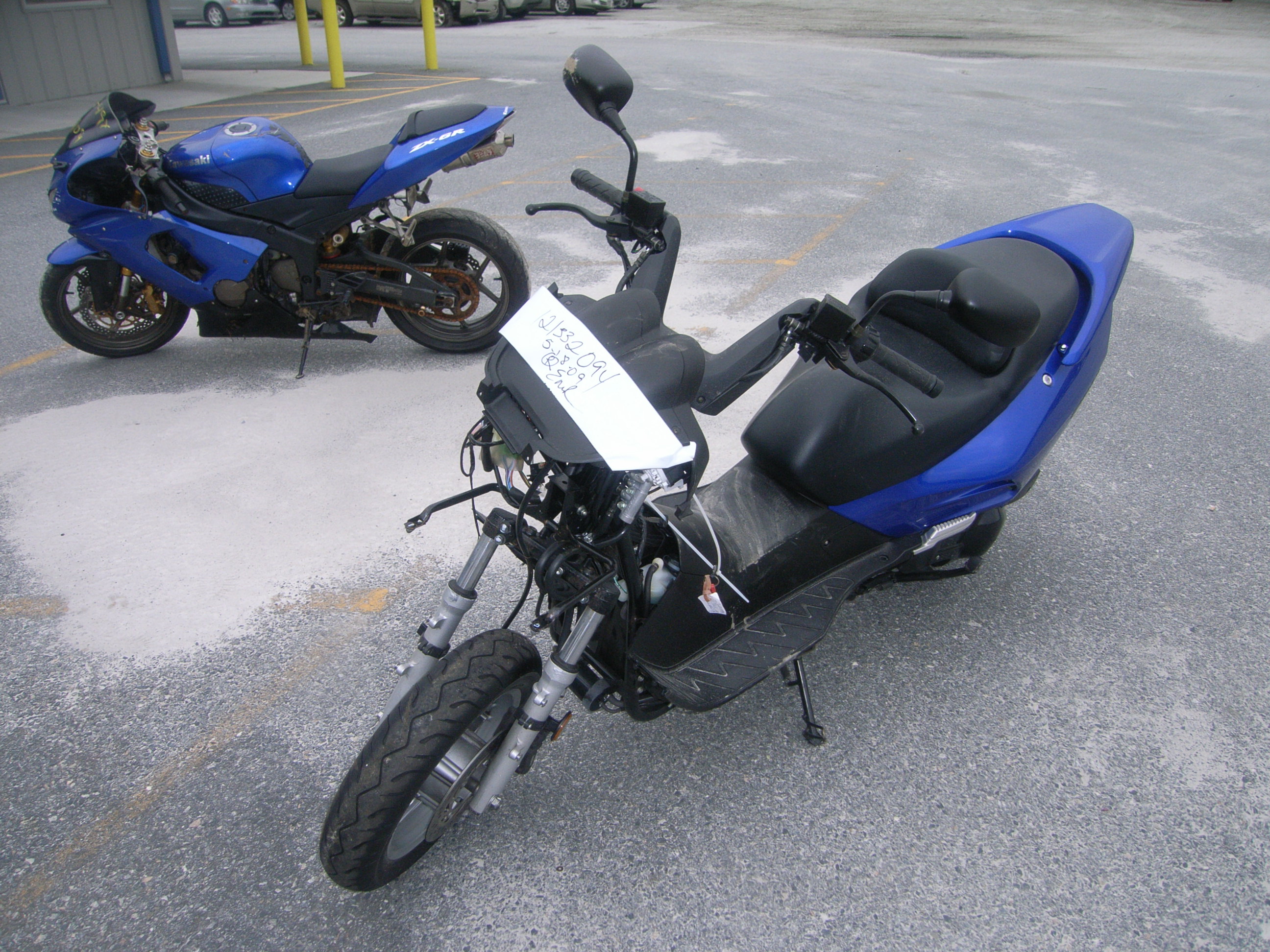 Honda NSS250 (REFLEX)