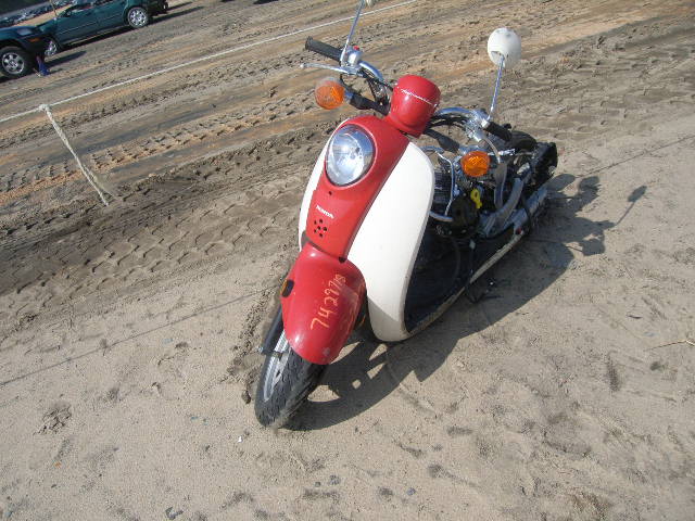 Honda CHF50 (Metropolitan II)
