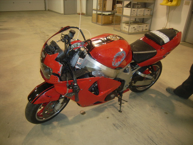 Honda CBR900
