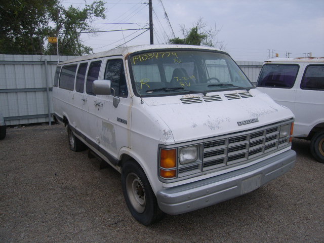 Dodge Ram Wagon