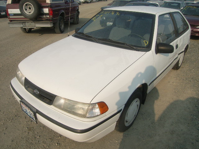 Hyundai Excel