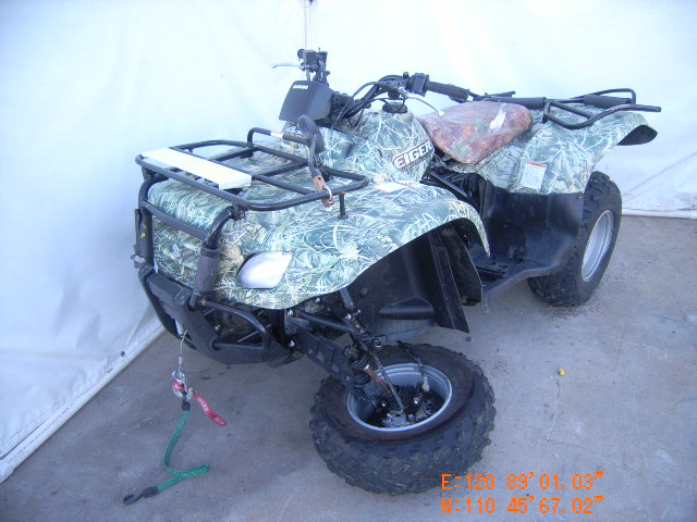 Suzuki LT-A400F/LT-A400FZ