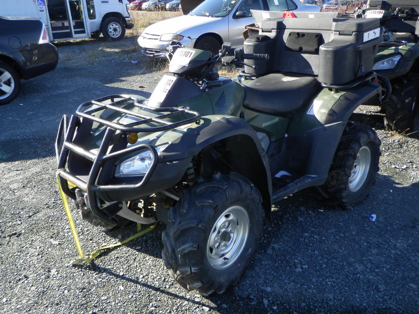 Honda TRX650FG (Rincon)