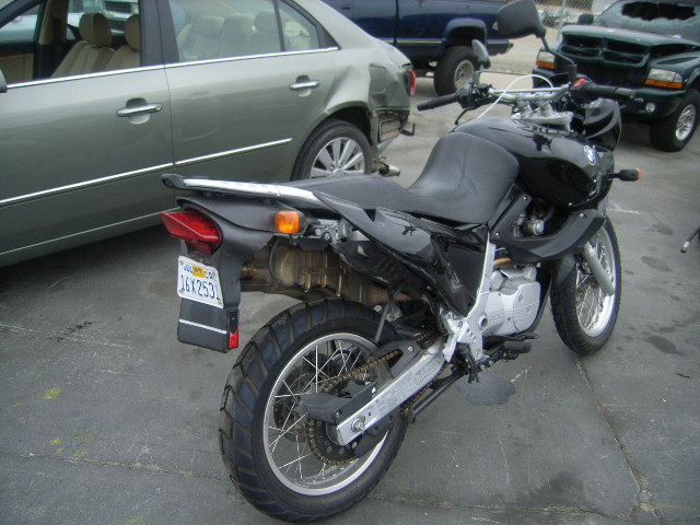 BMW F 650