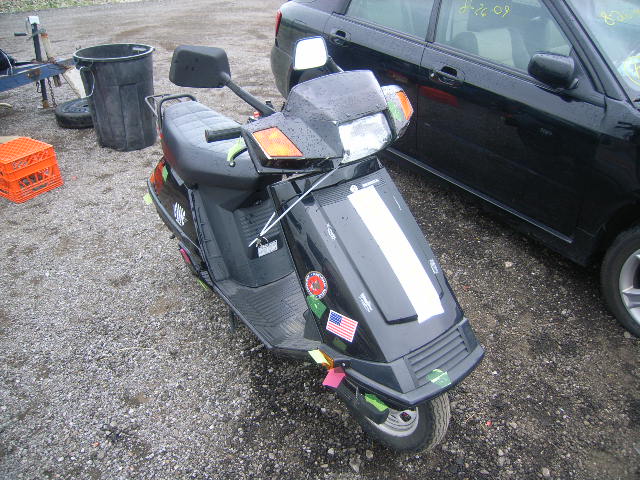 Honda CH80 (Elite)