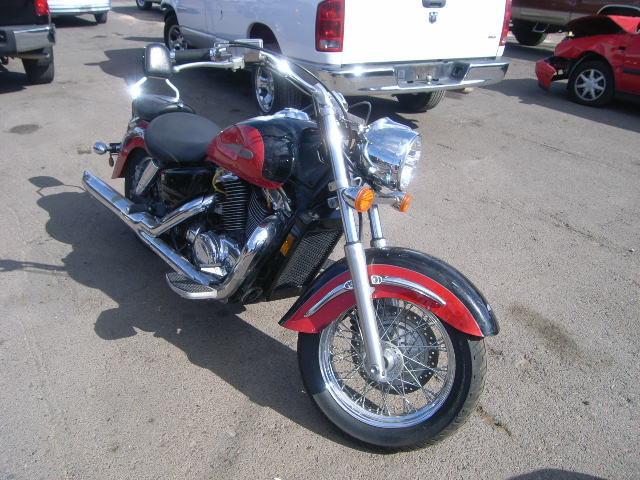Honda VT1100C3 (SHADOW AERO)