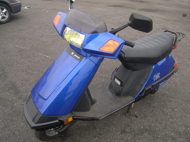 Honda CH80 (Elite)
