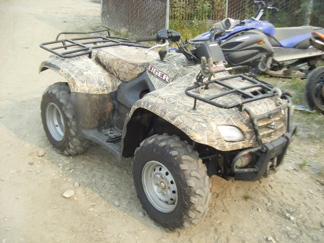 Suzuki LT-A400F/LT-A400FZ