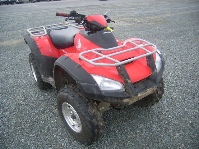 Honda TRX650FA (FourTrax Rincon)