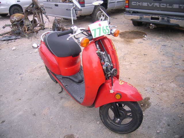Honda CHF50 (Metropolitan)