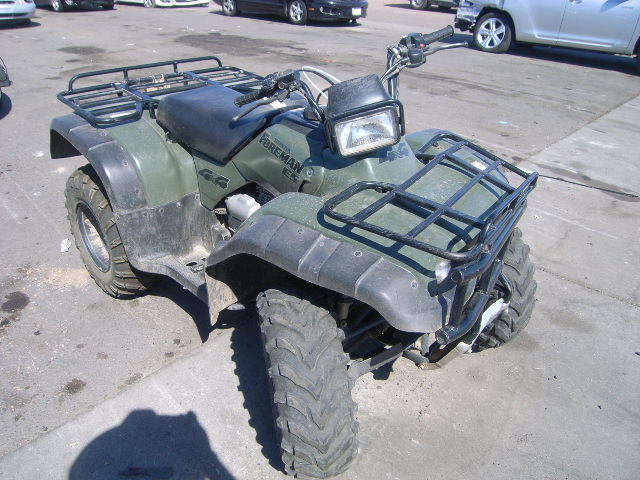 Honda TRX450FE (FourTrax Foreman)