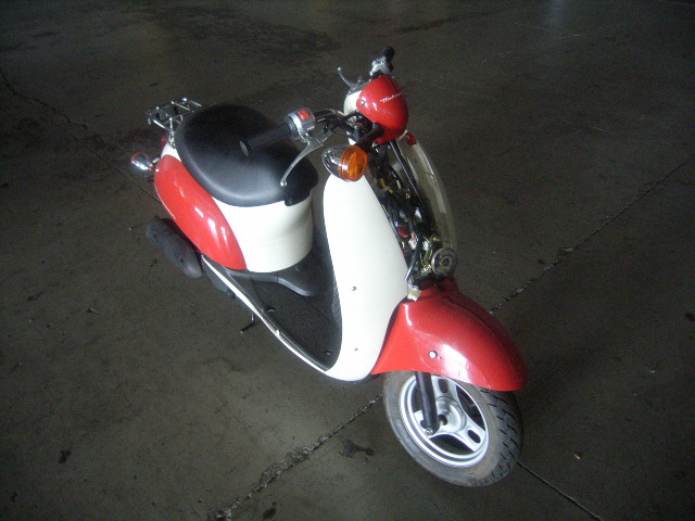 Honda CHF50 (Metropolitan)