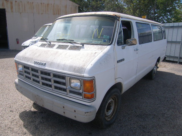 Dodge Ram Wagon