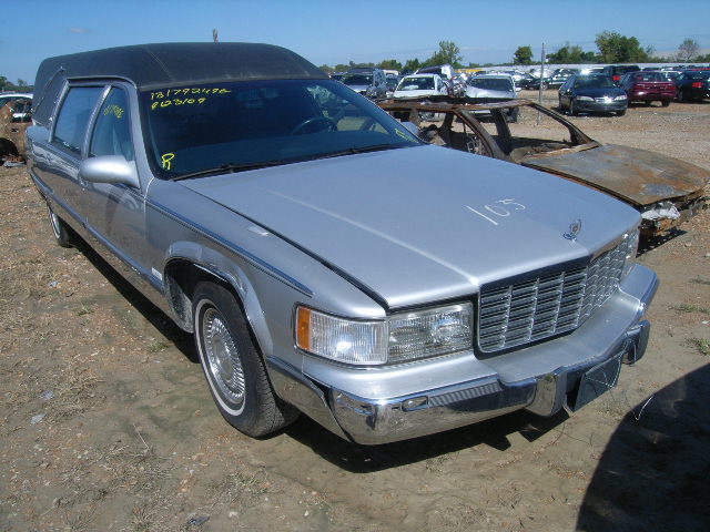 Cadillac Commercial Chassis