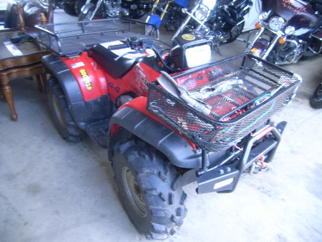 Honda TRX450FM (FourTrax Foreman)
