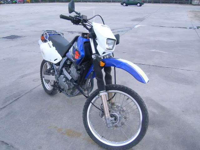 Suzuki DR650SEK