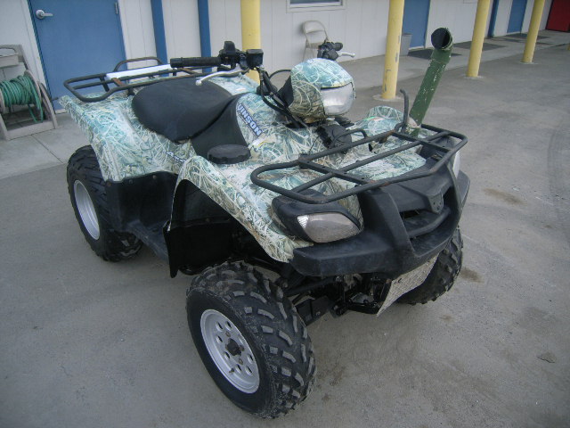 Suzuki LT-A500F/LT-A500FC