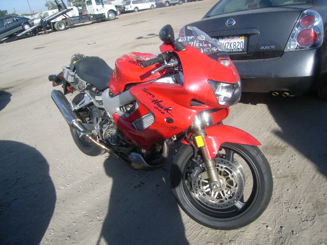 Honda VTR1000F (SUPERHAWK)